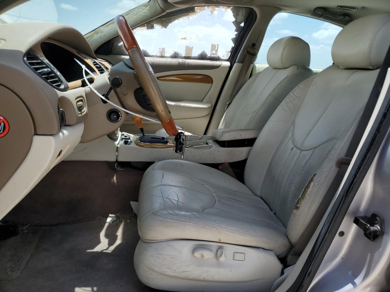 2001 Jaguar S-Type VIN: SAJDA01N61FL98355 Lot: 65448044