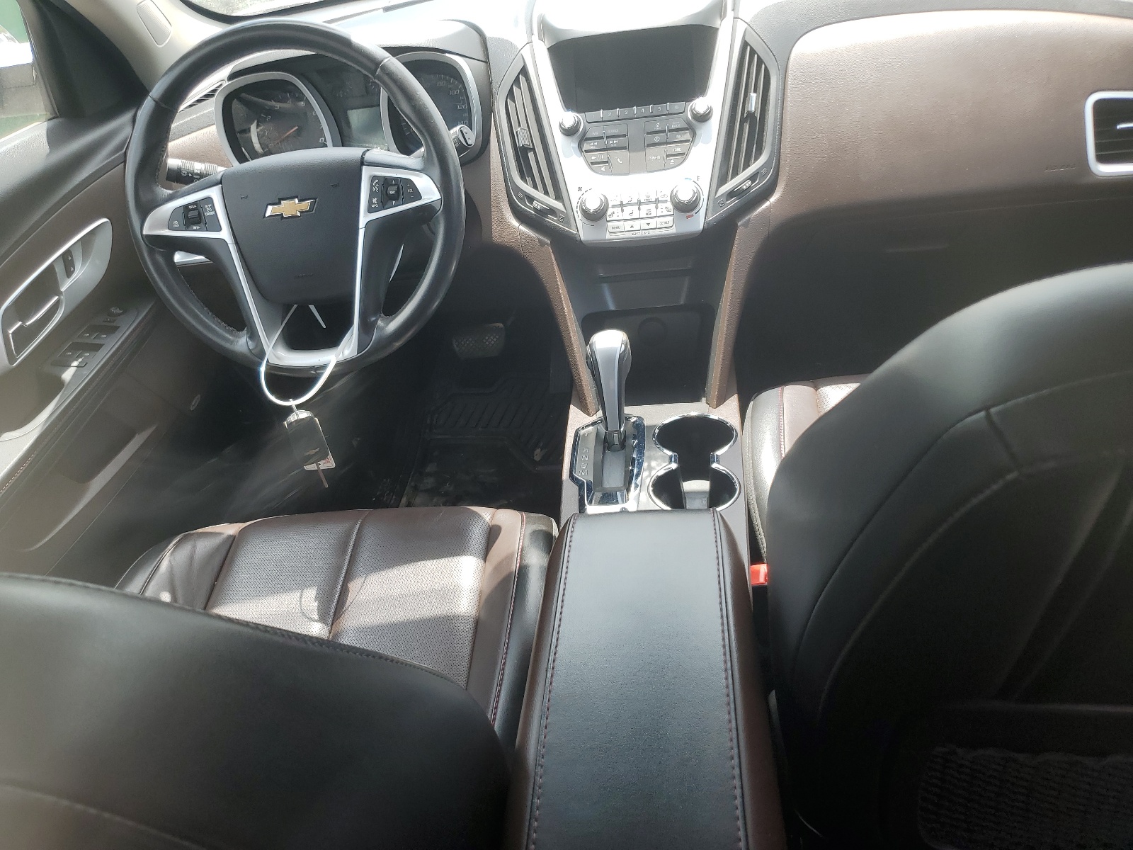 2012 Chevrolet Equinox Ltz vin: 2GNFLFE51C6284184