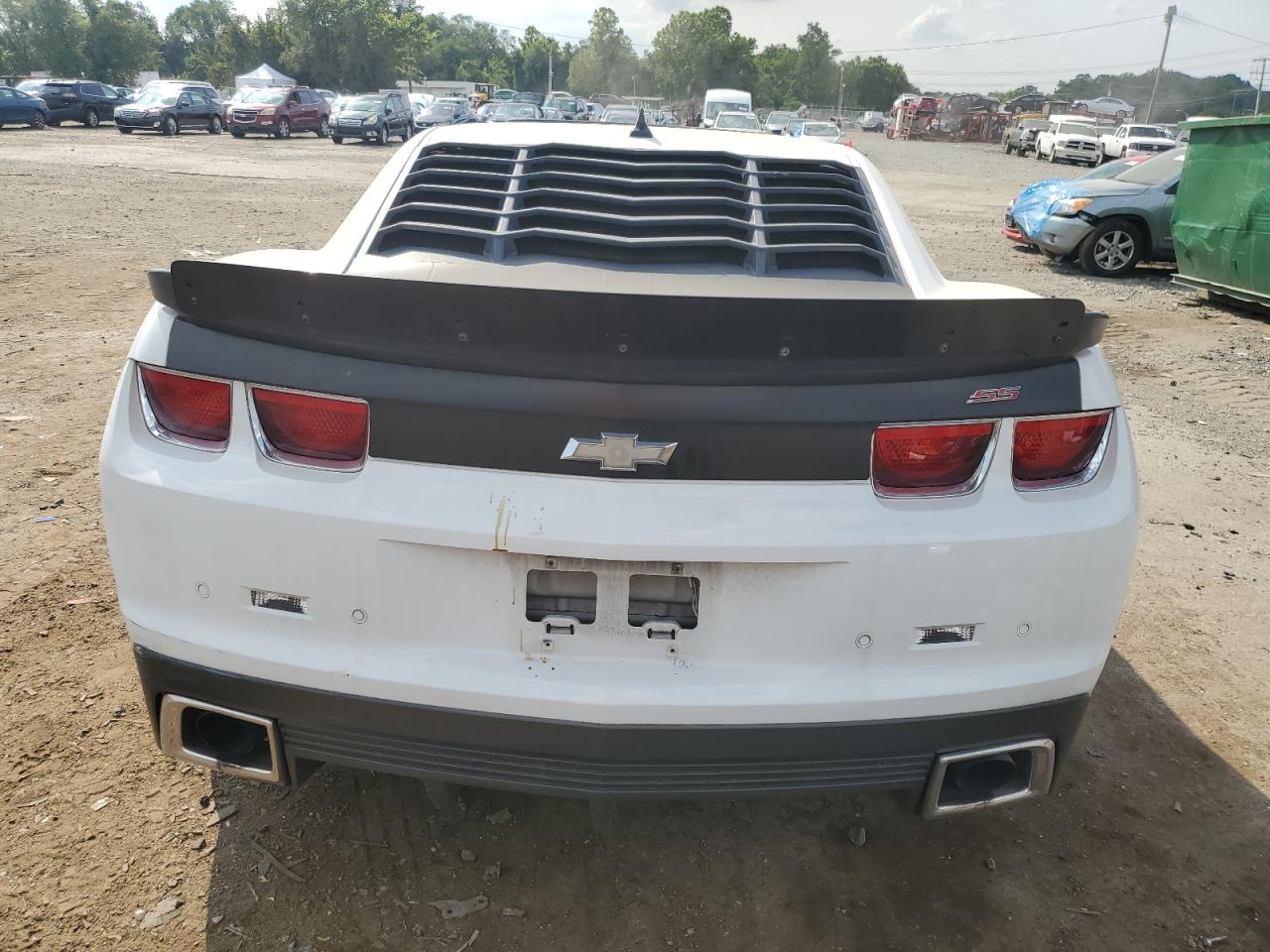 2010 Chevrolet Camaro Ss VIN: 2G1FT1EW9A9160947 Lot: 65530764