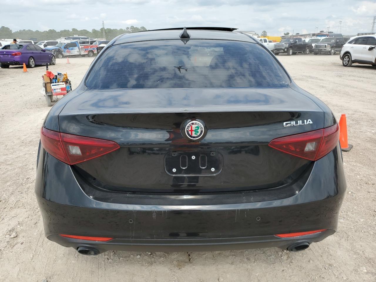 2022 Alfa Romeo Giulia Super VIN: ZARFAMBN3N7662067 Lot: 64242914