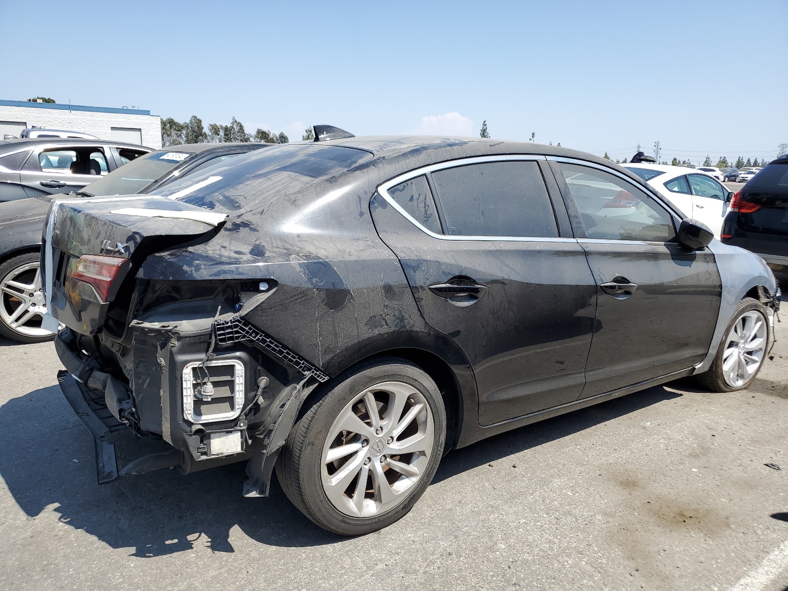 2016 Acura Ilx Premium vin: 19UDE2F77GA012283