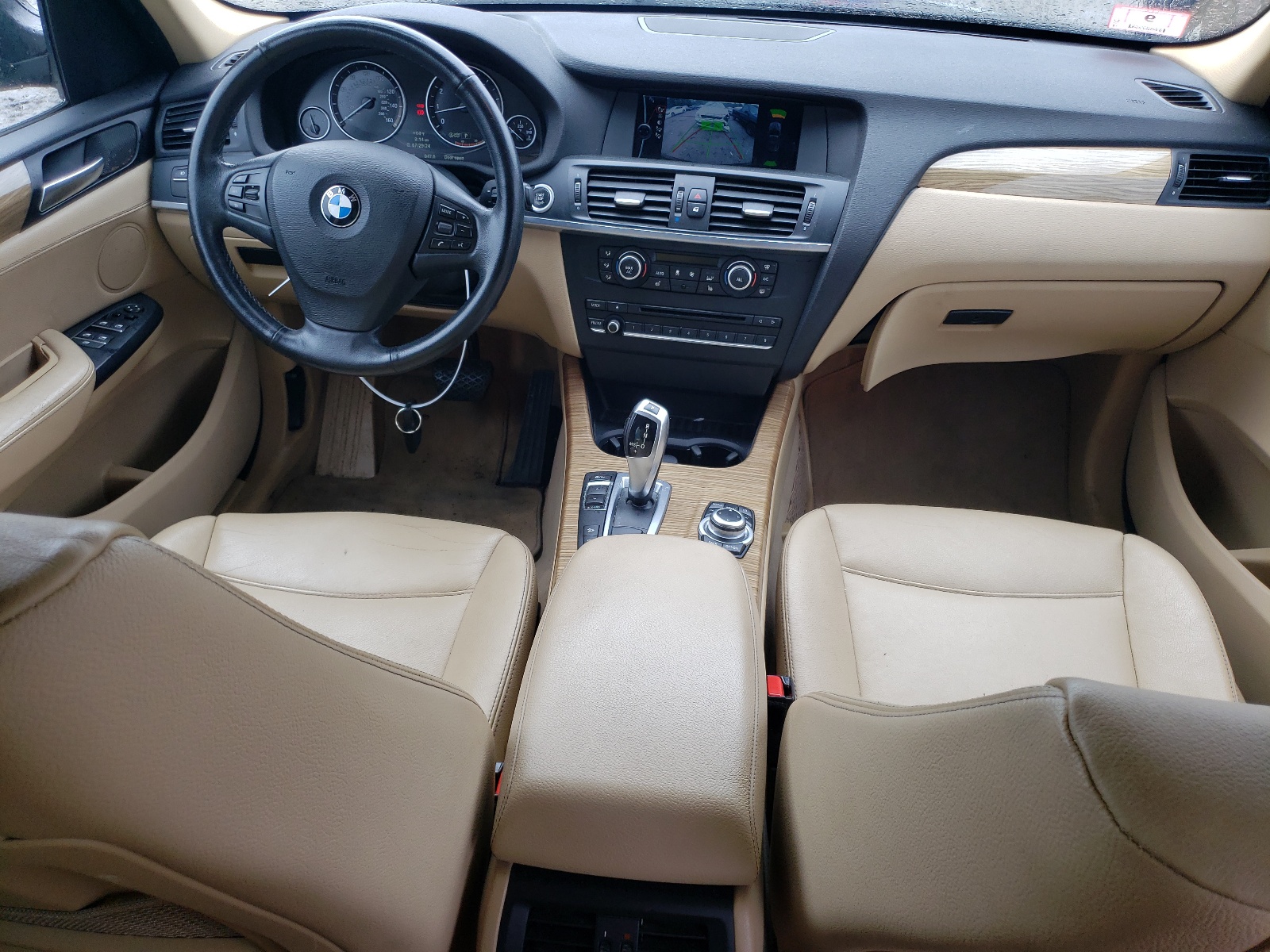 5UXWX9C59D0A30302 2013 BMW X3 xDrive28I