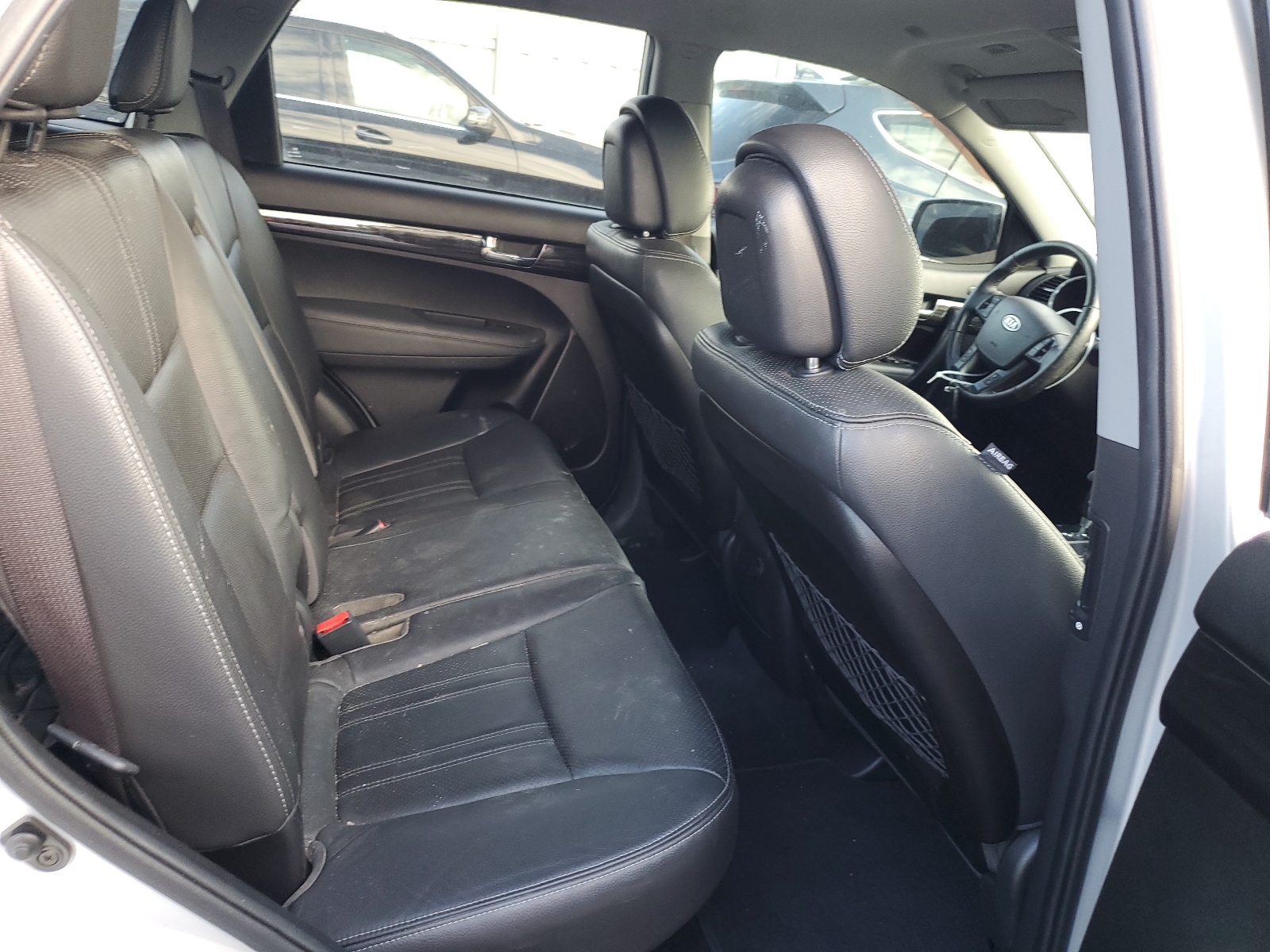 5XYKUDA66CG255774 2012 Kia Sorento Ex