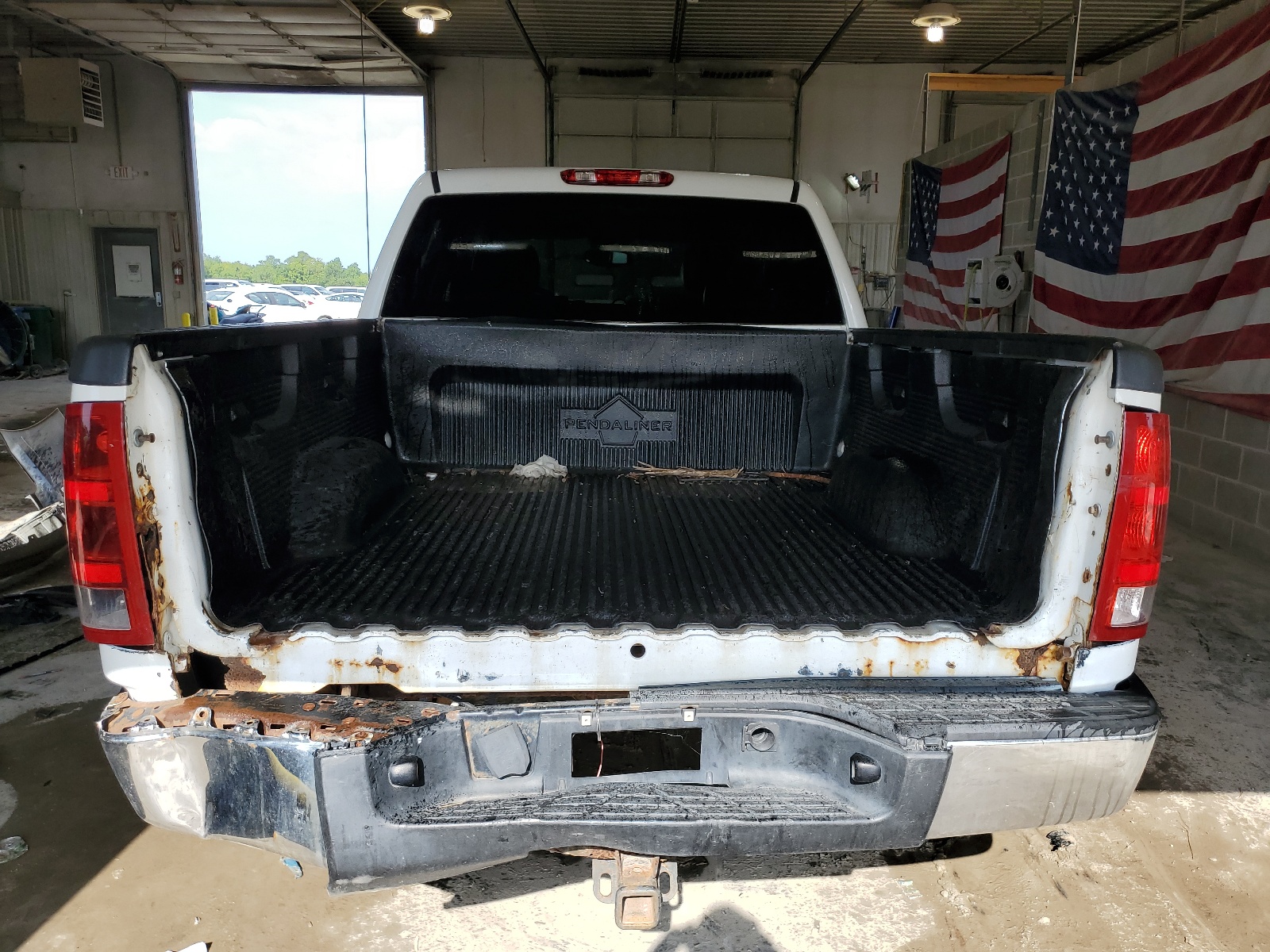 3GTP2VE37BG118943 2011 GMC Sierra K1500 Sle