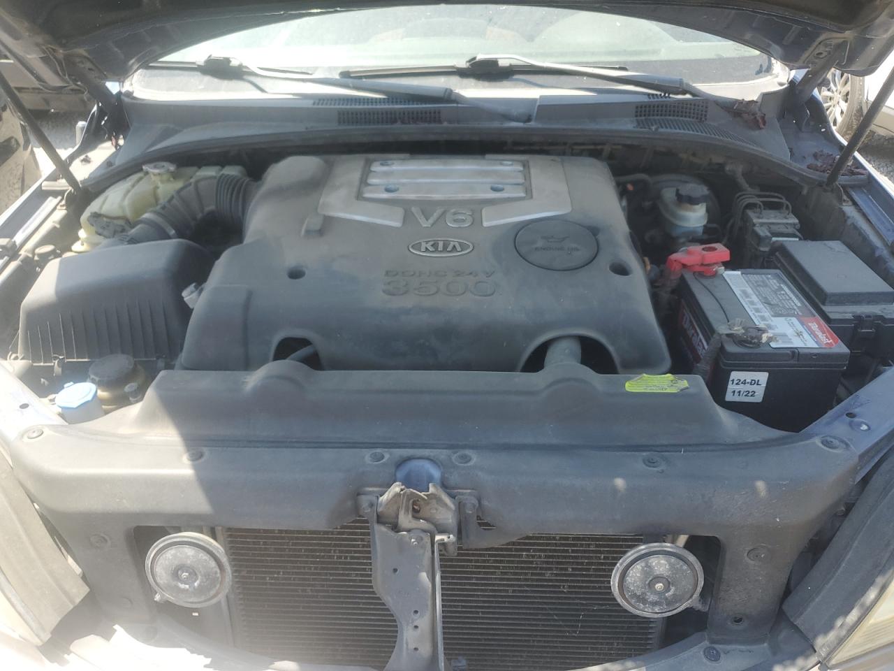 2005 Kia Sorento Ex VIN: KNDJC733755367823 Lot: 63237614