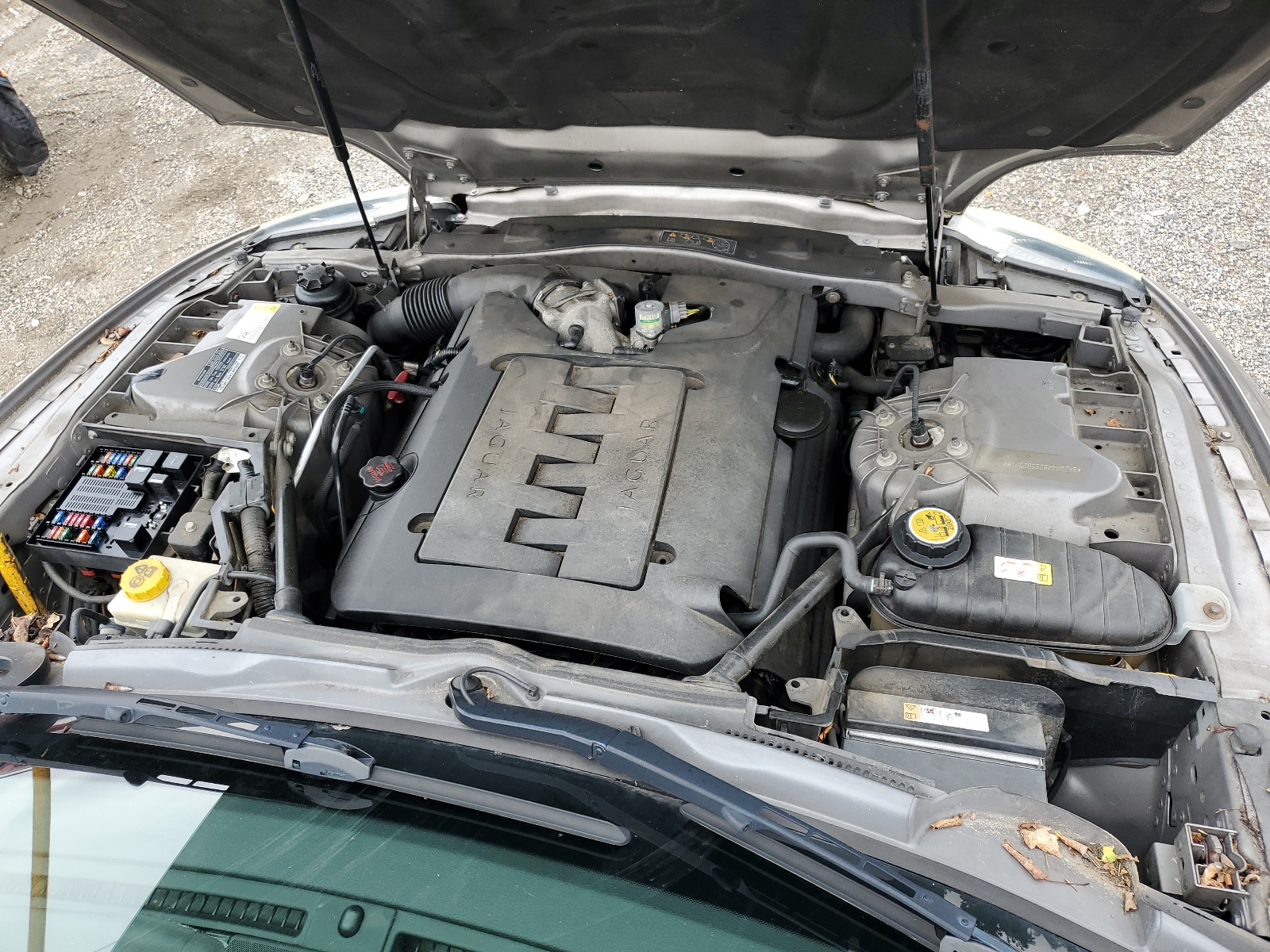 SAJWA44B285B25918 2008 Jaguar Xk