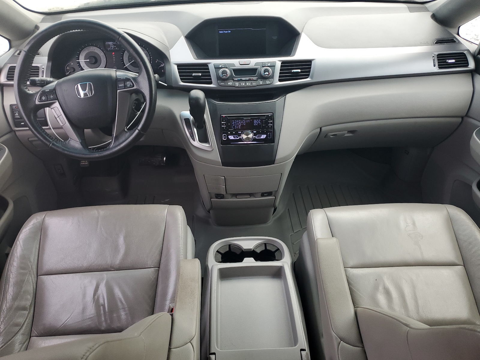 5FNRL5H66BB033366 2011 Honda Odyssey Exl