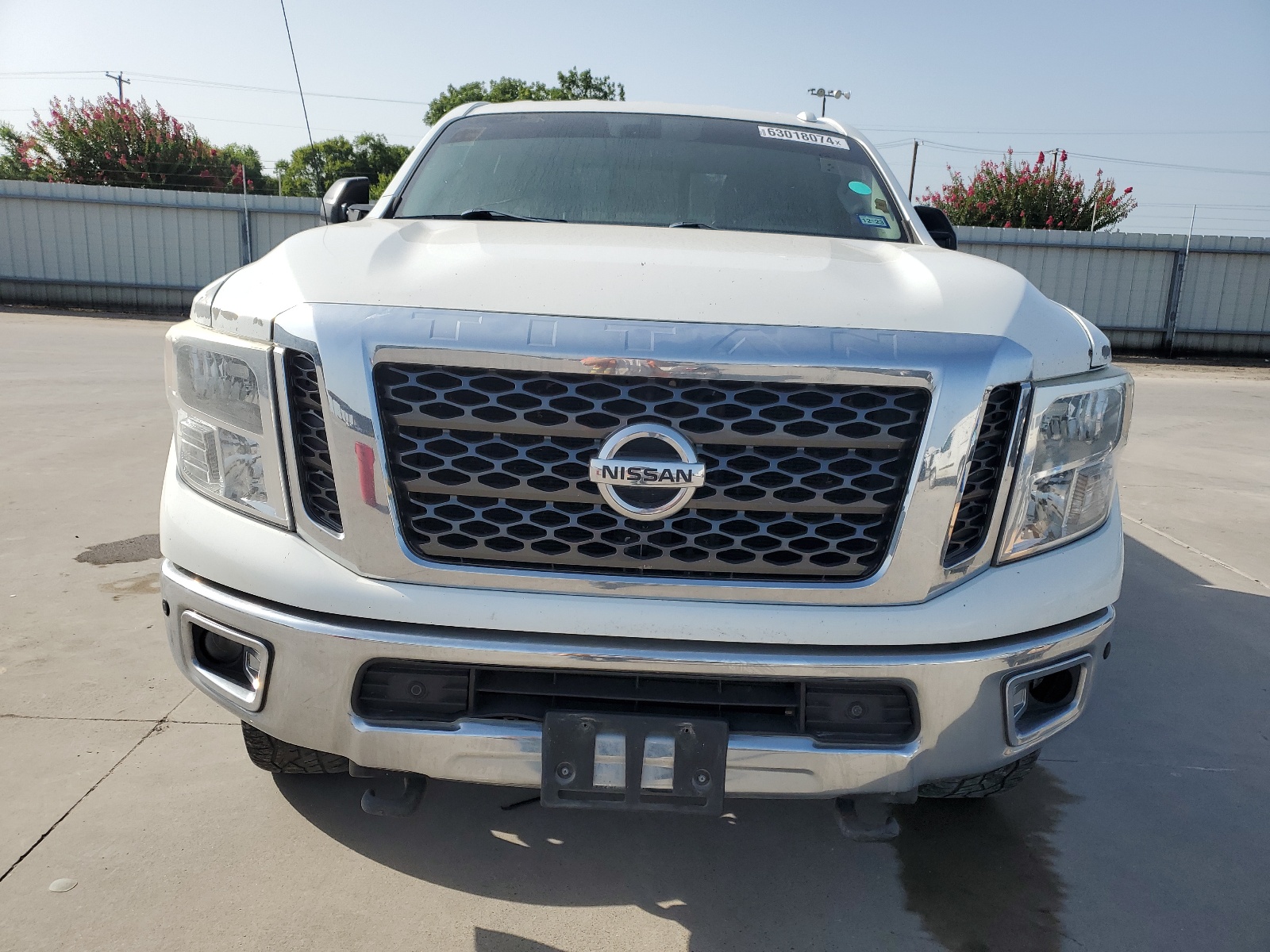 2017 Nissan Titan Xd Sl vin: 1N6BA1F41HN562040