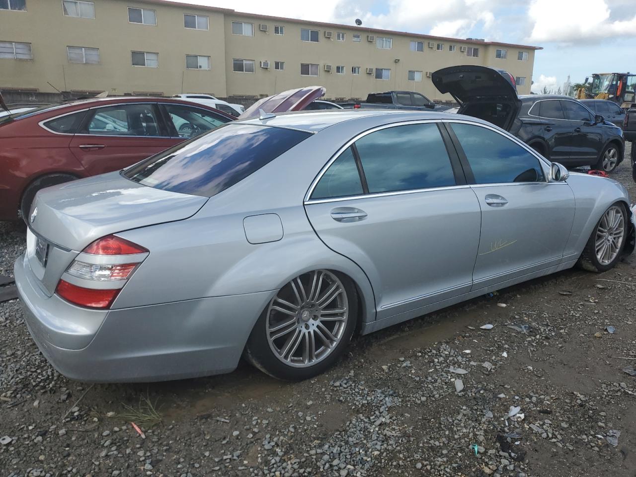 2008 Mercedes-Benz S 550 VIN: WDDNG71X88A234758 Lot: 63409404