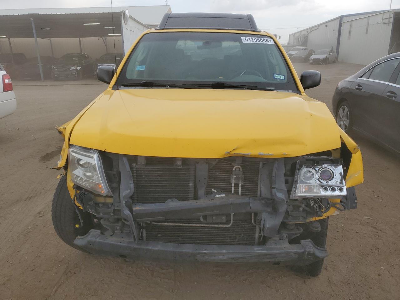 2008 Nissan Xterra Off Road VIN: 5N1AN08W48C515541 Lot: 61295844