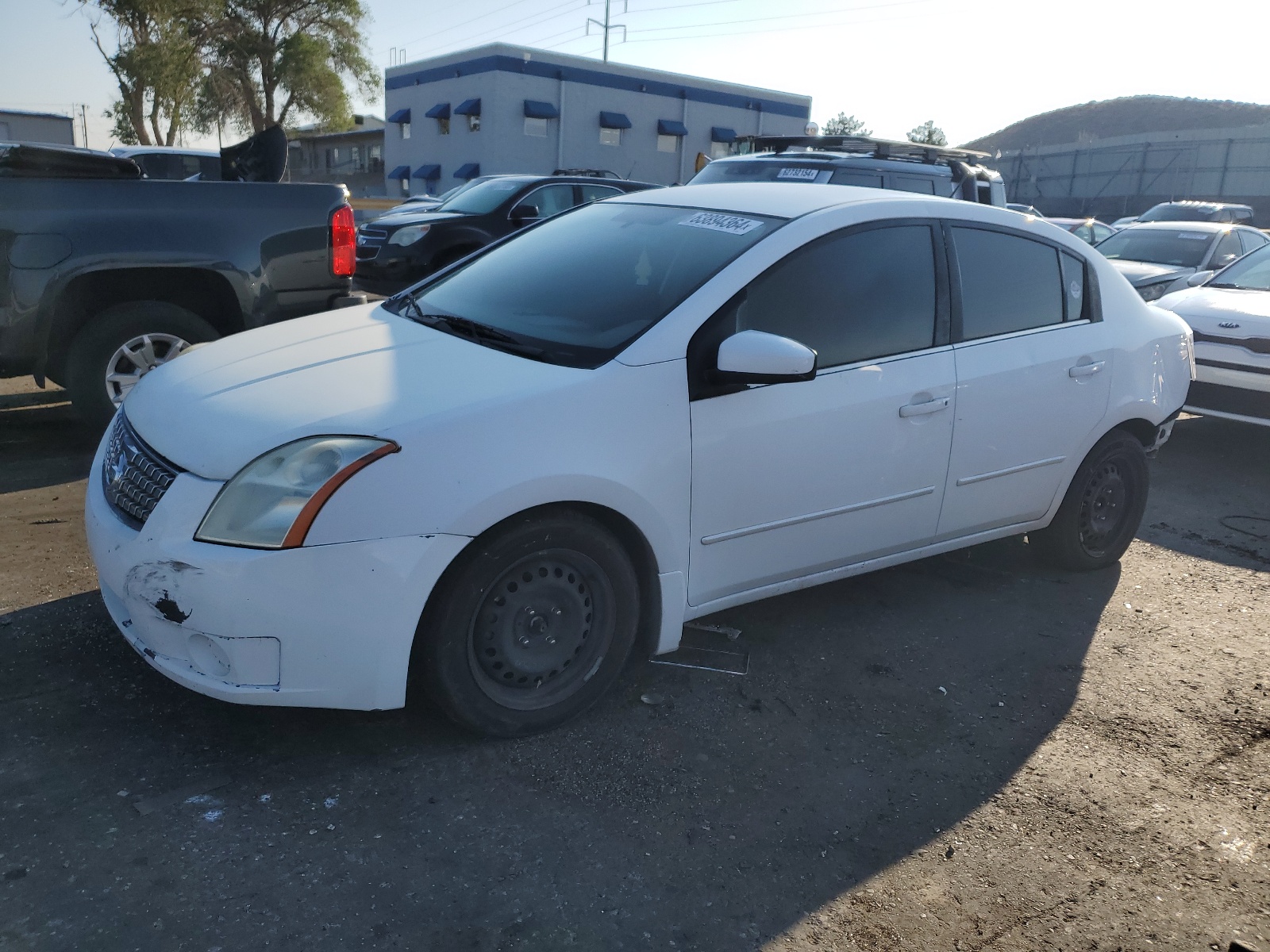 3N1AB61E18L635287 2008 Nissan Sentra 2.0