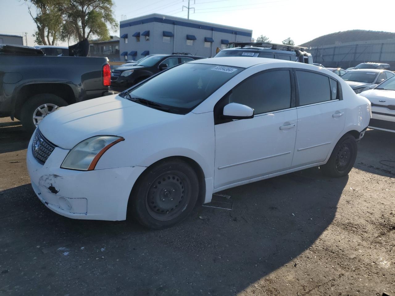 2008 Nissan Sentra 2.0 VIN: 3N1AB61E18L635287 Lot: 63894364