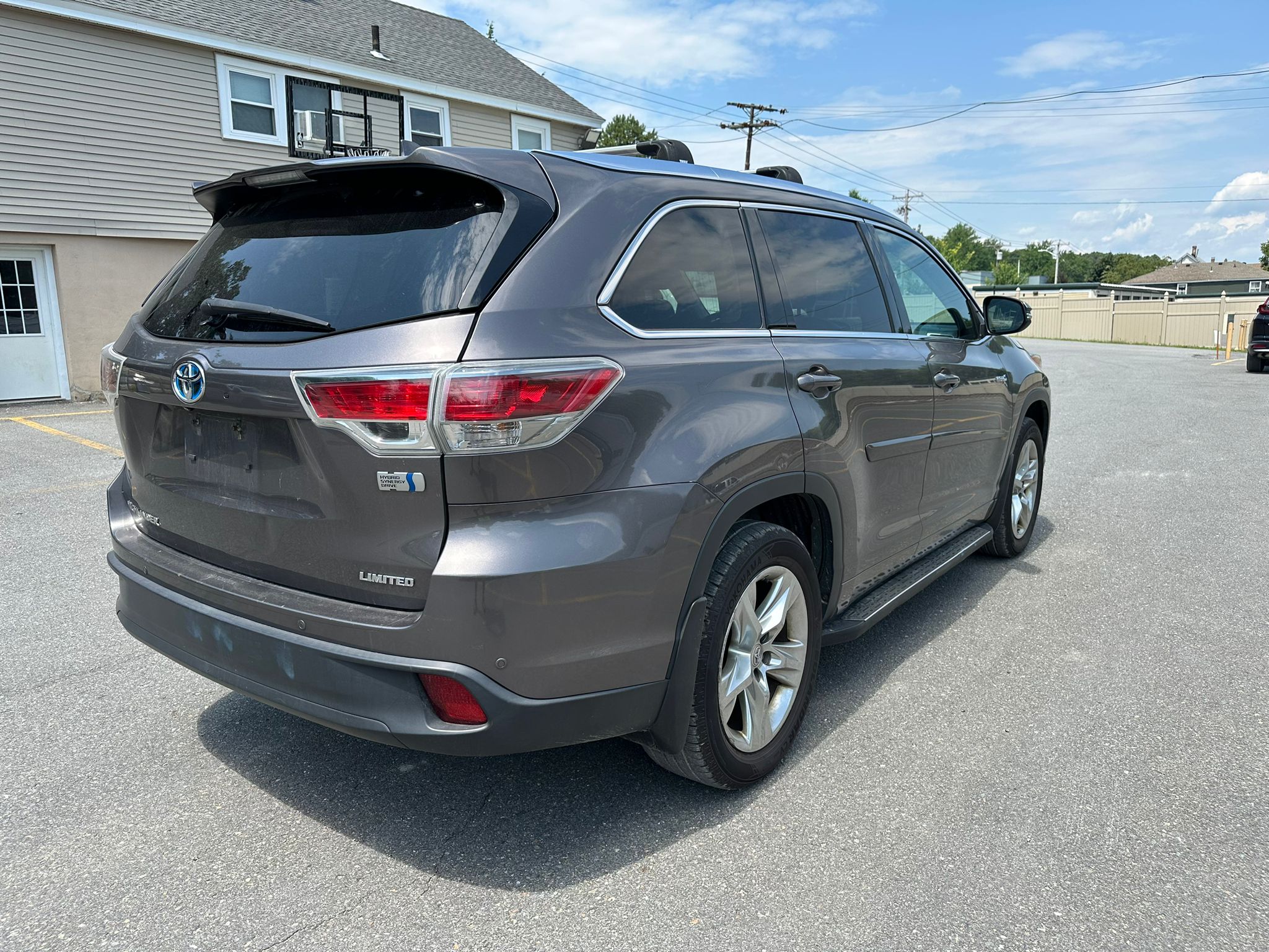 2014 Toyota Highlander Hybrid Limited vin: 5TDDCRFH3ES006714