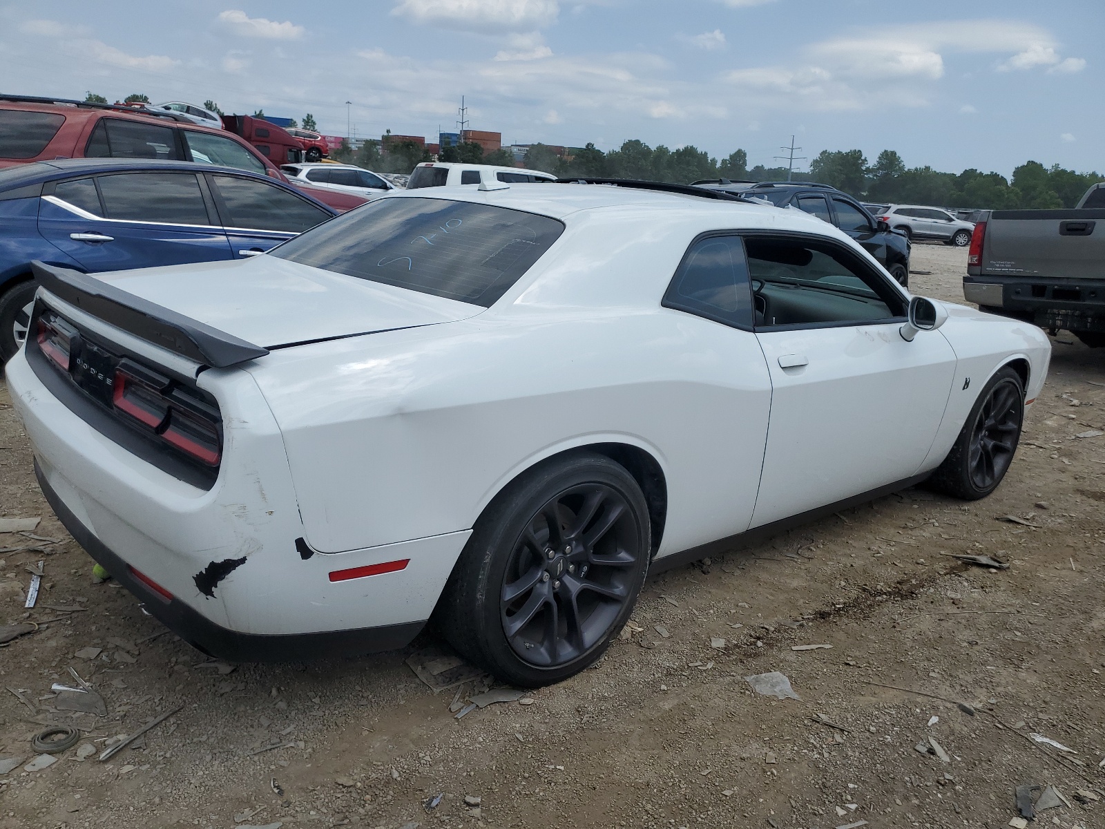 2020 Dodge Challenger R/T Scat Pack vin: 2C3CDZFJ9LH182064