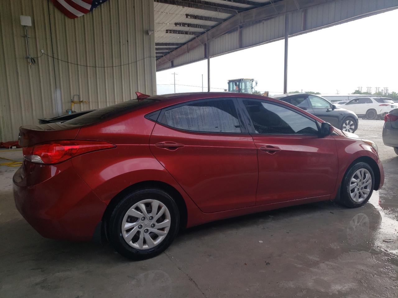 2013 Hyundai Elantra Gls VIN: 5NPDH4AE0DH390747 Lot: 60331574