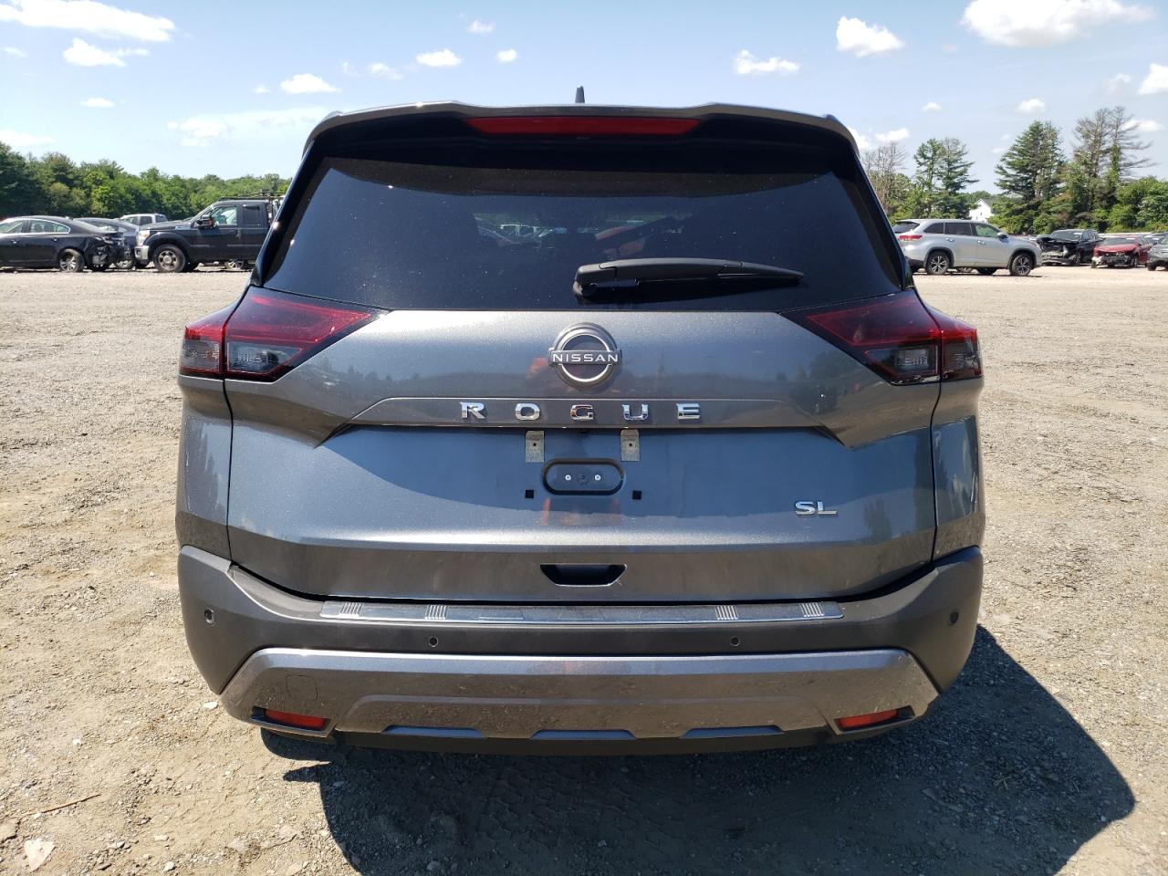 2023 Nissan Rogue Sl VIN: 5N1BT3CA6PC840973 Lot: 61606204