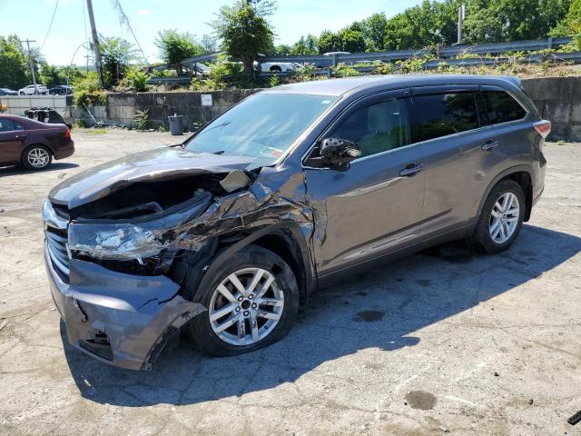 2015 Toyota Highlander Le