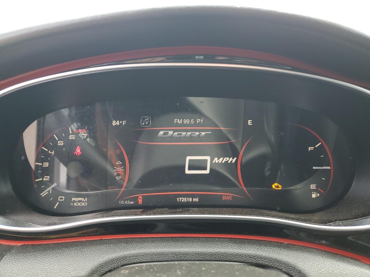 2015 Dodge Dart Se Aero VIN: 1C3CDFDH8FD159987 Lot: 63998504