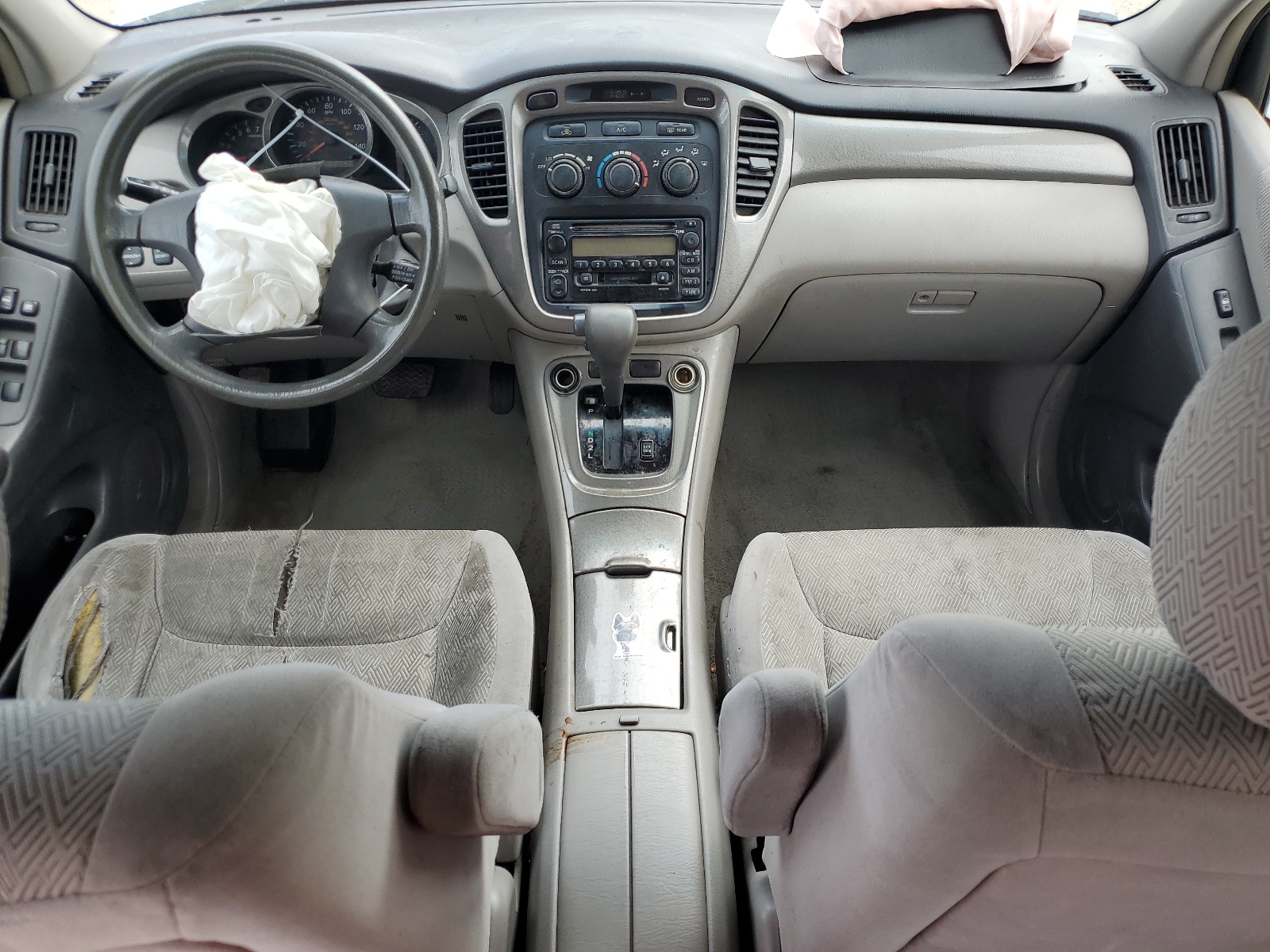 JTEHF21A230105580 2003 Toyota Highlander Limited