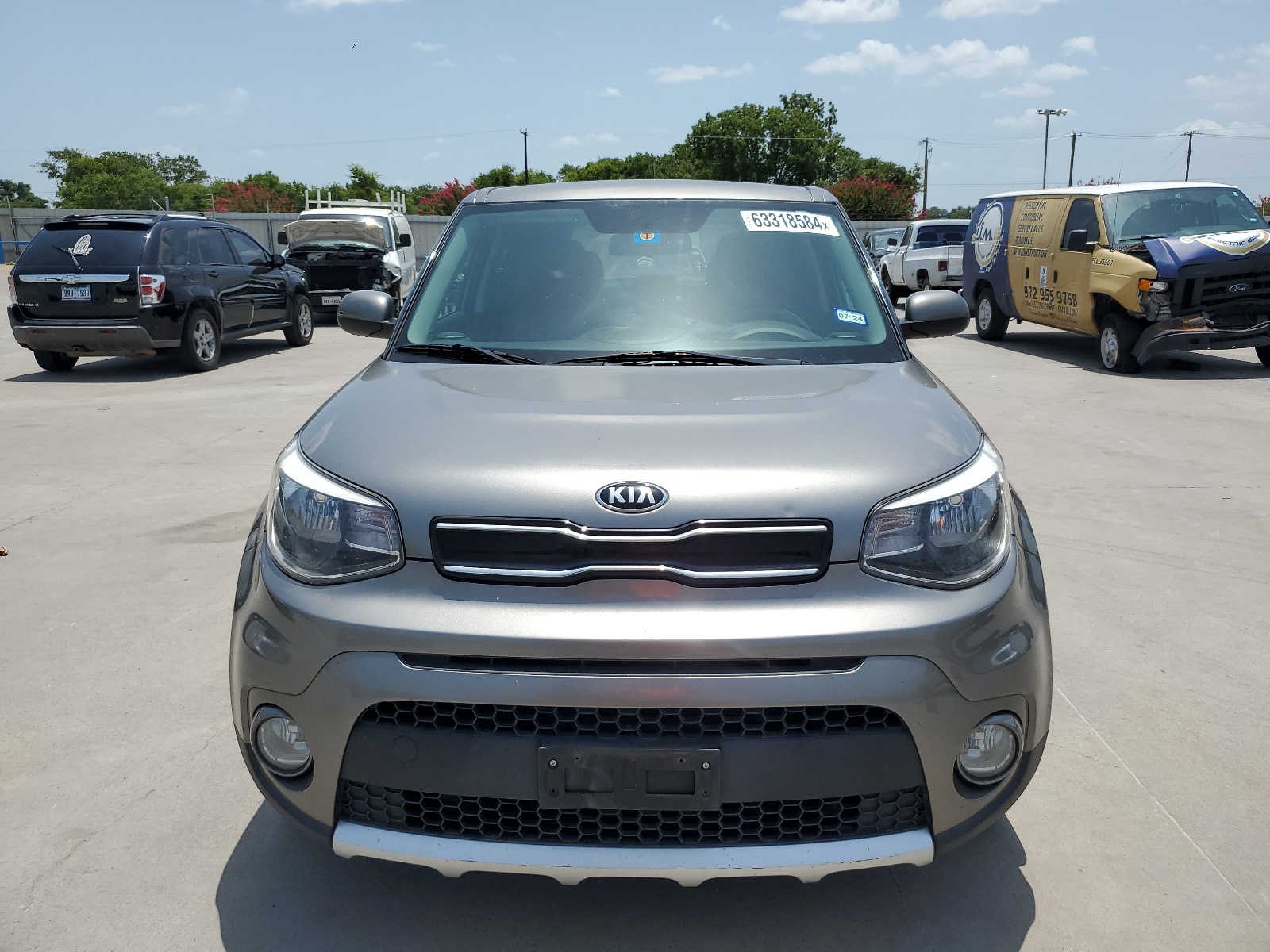 2017 Kia Soul + vin: KNDJP3A53H7475012