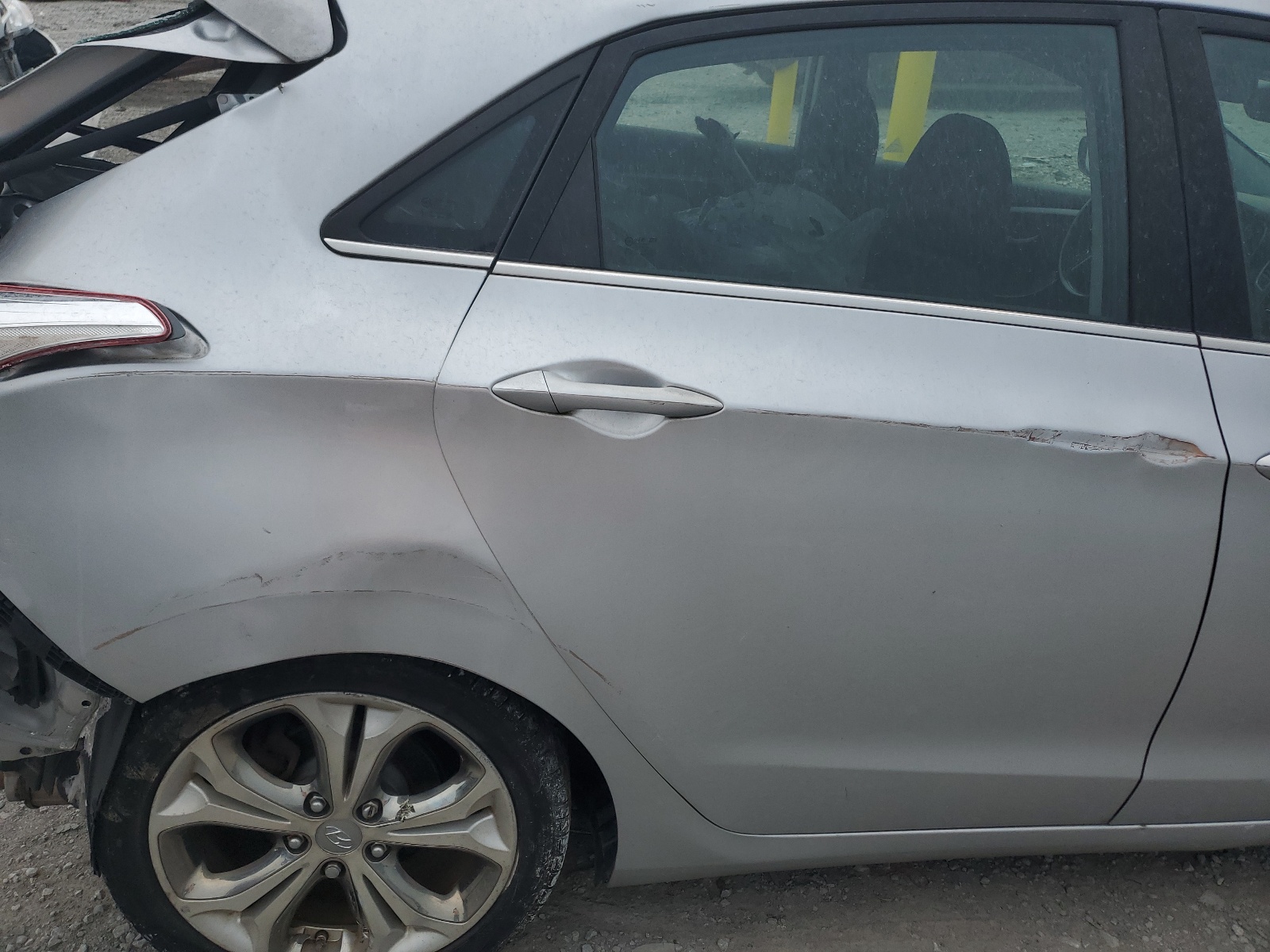 KMHD35LE7DU090416 2013 Hyundai Elantra Gt