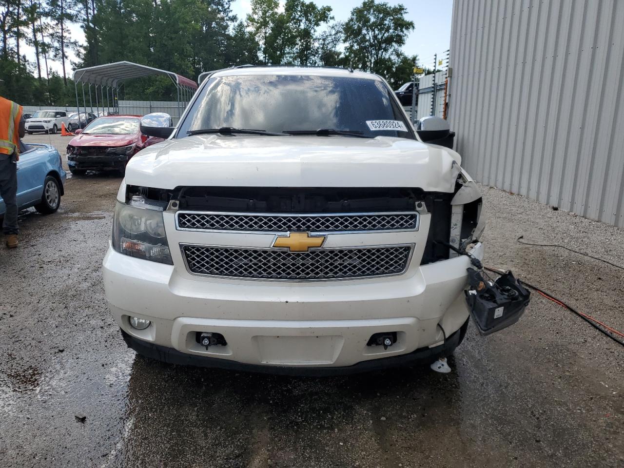 2012 Chevrolet Tahoe K1500 Ltz VIN: 1GNSKCE05CR101801 Lot: 63680924