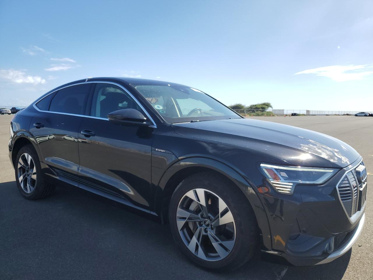 2021 Audi E-Tron Sportback Prestige VIN: WA13ABGE4MB011482 Lot: 62569254