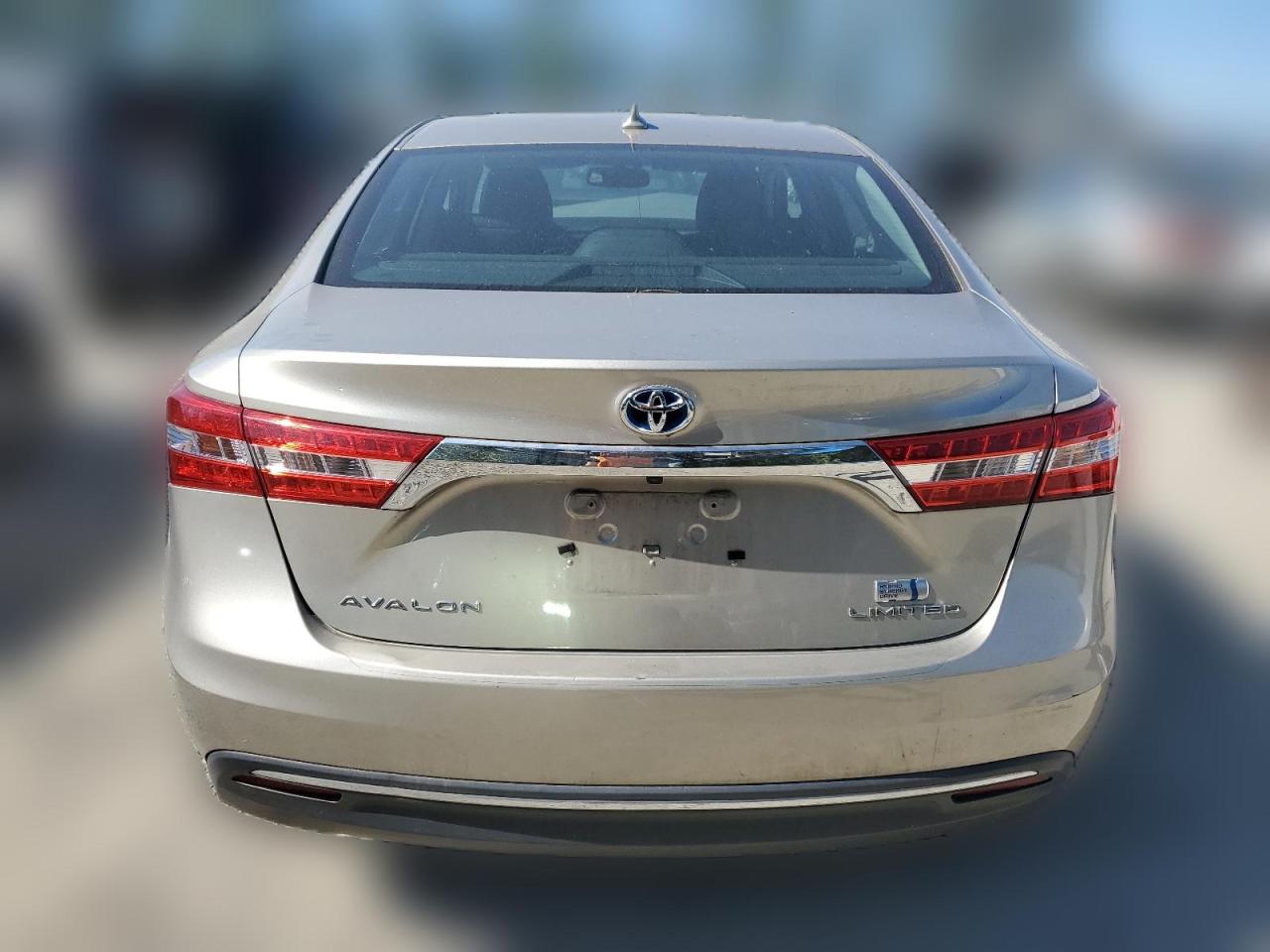 2015 Toyota Avalon Hybrid VIN: 4T1BD1EB8FU048338 Lot: 62761324