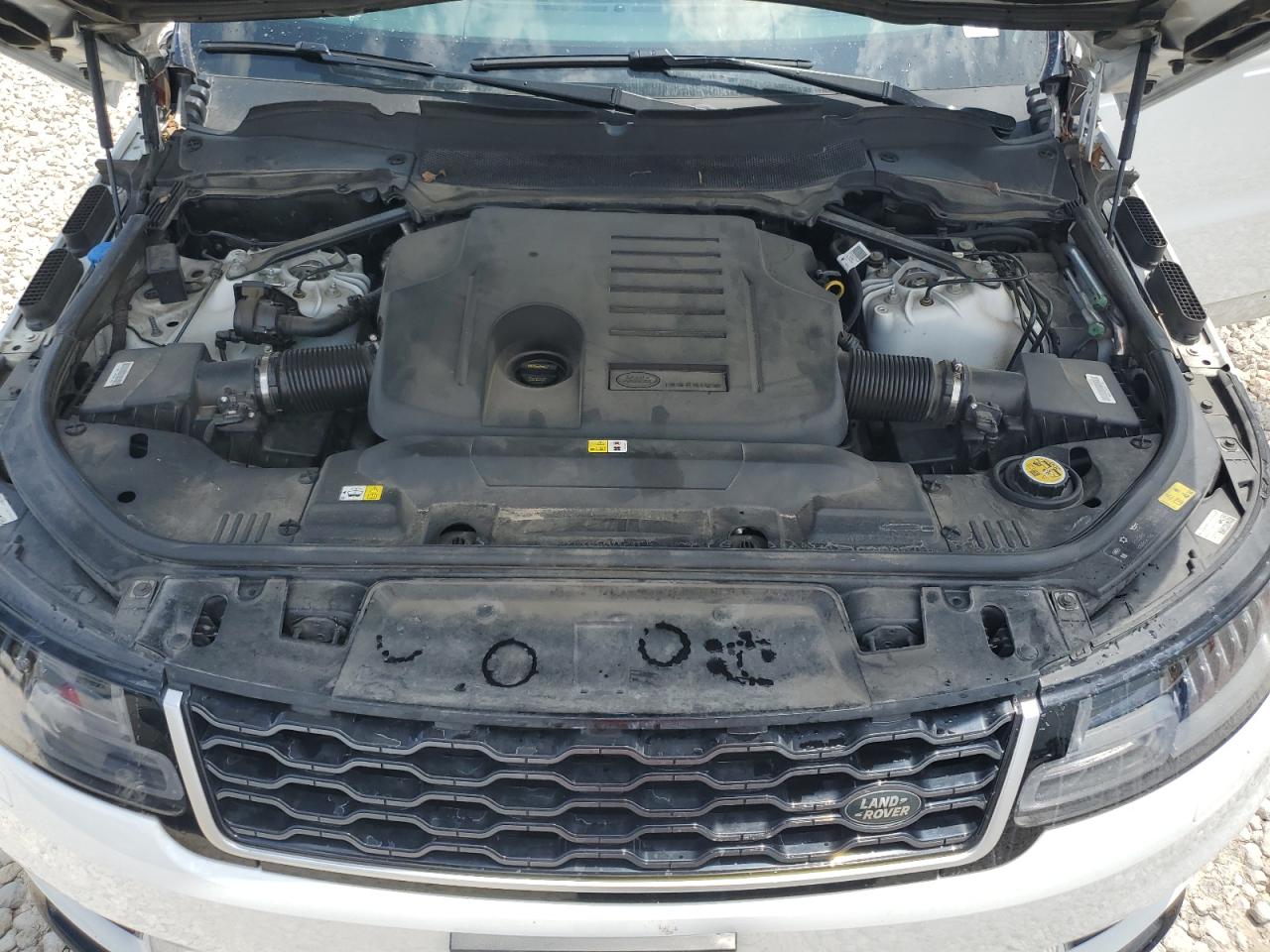 2020 Land Rover Range Rover Sport Hse VIN: SALWR2SUXLA731232 Lot: 62658944