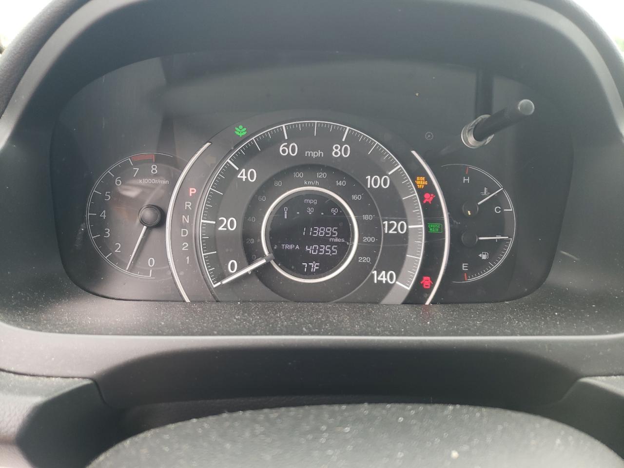 2013 Honda Cr-V Ex VIN: 2HKRM3H50DH521760 Lot: 63648474