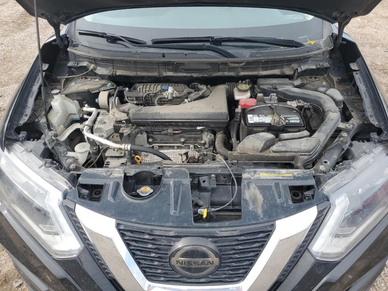 2020 Nissan Rogue S VIN: KNMAT2MV1LP537906 Lot: 61594534