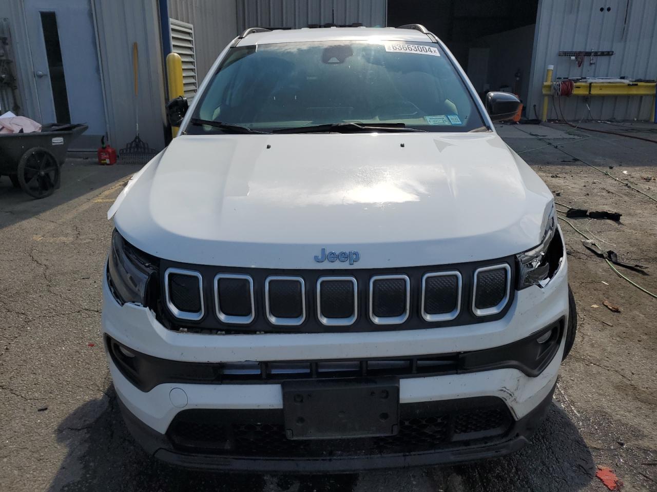 2022 Jeep Compass Latitude VIN: 3C4NJDBB5NT114885 Lot: 63663004