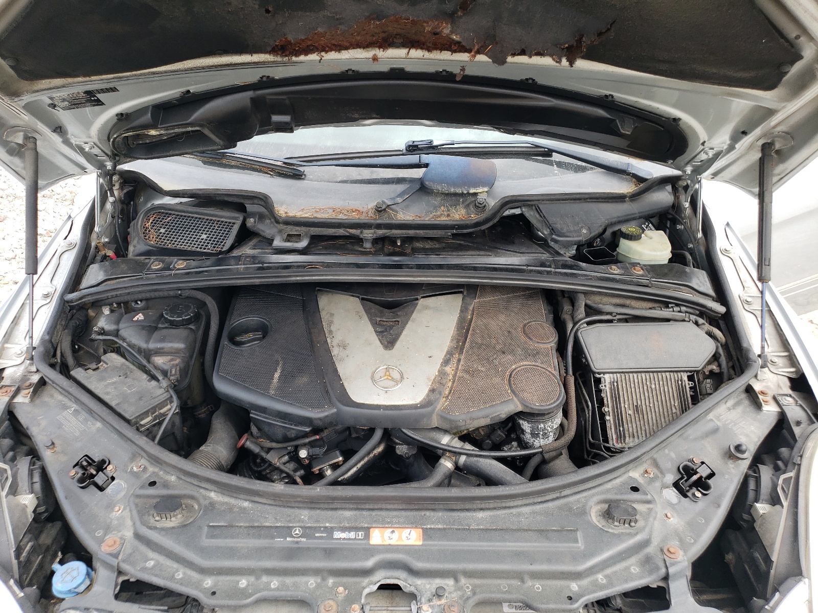 4JGCB22E27A043783 2007 Mercedes-Benz R 320 Cdi