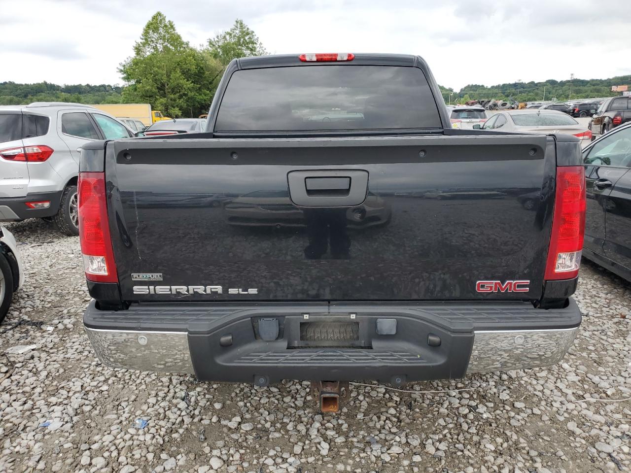 2010 GMC Sierra K1500 Sle VIN: 3GTRKVE35AG116048 Lot: 60471864