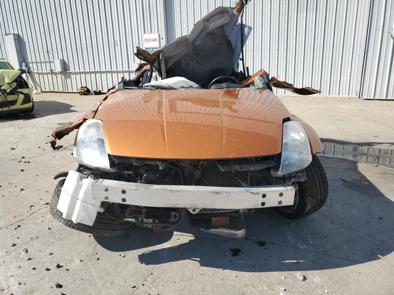 2004 Nissan 350Z Coupe VIN: JN1AZ34E74T051147 Lot: 63136874