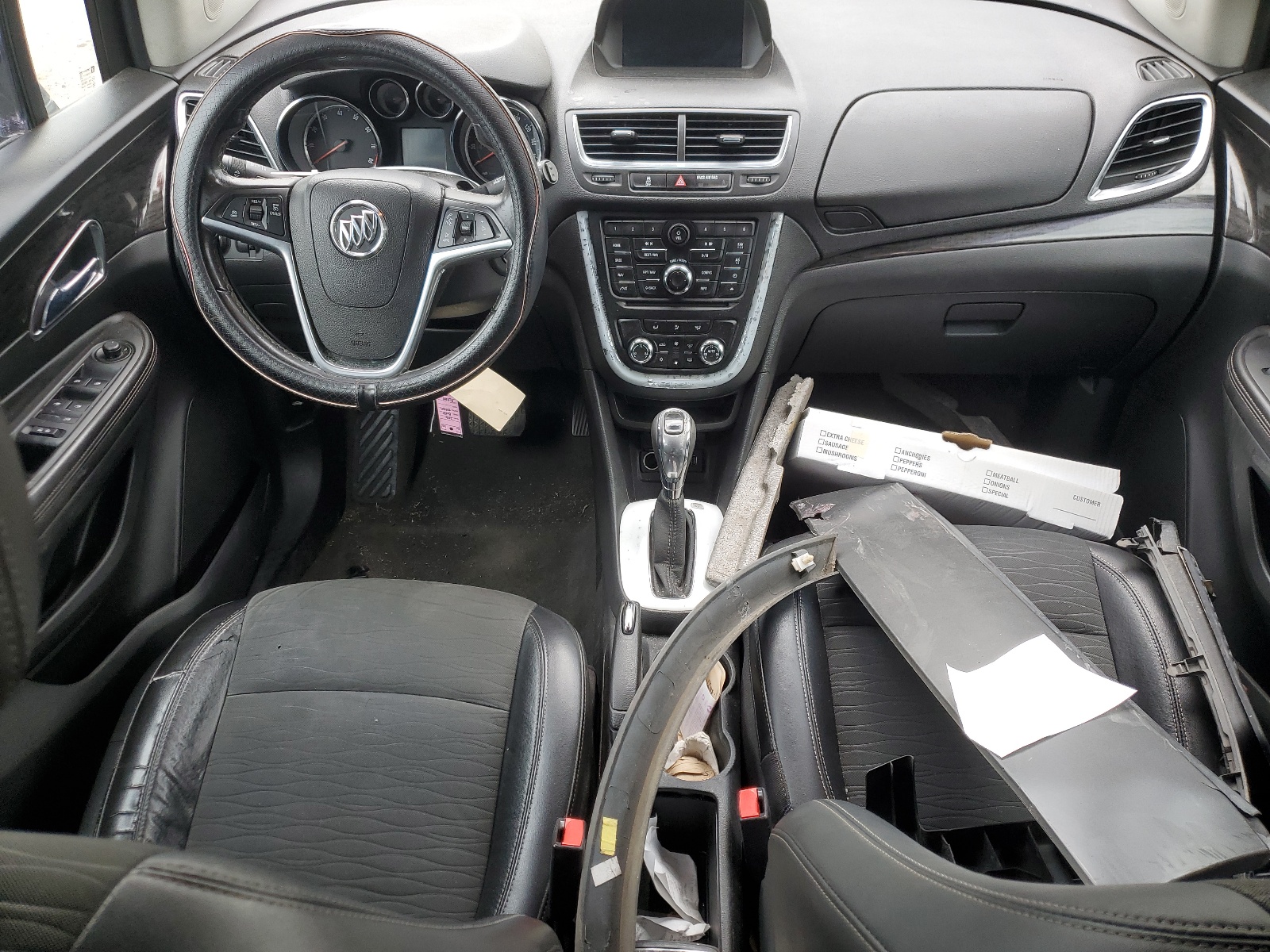 KL4CJBSB8GB531055 2016 Buick Encore Convenience