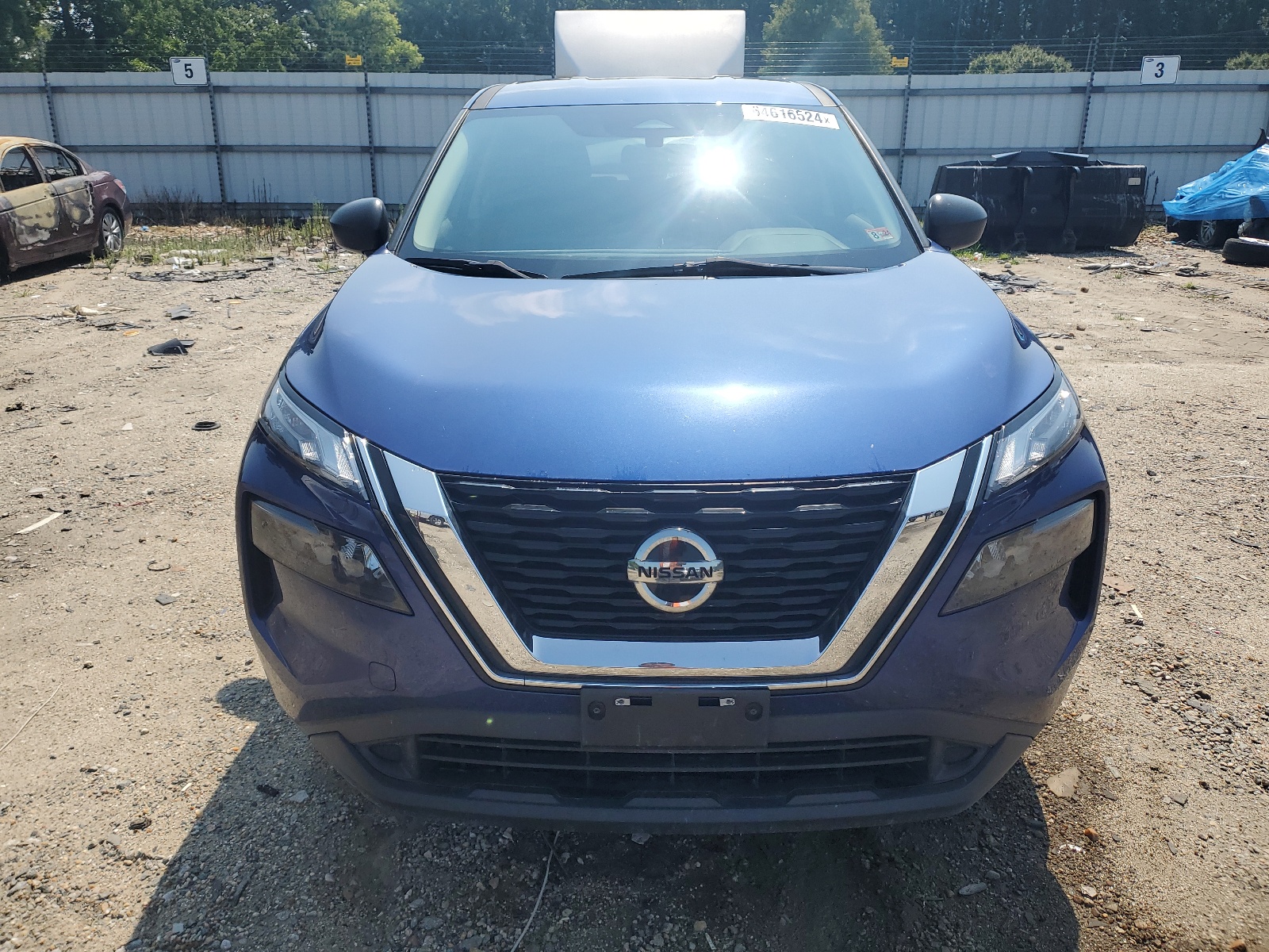 JN8AT3AA6MW012374 2021 Nissan Rogue S