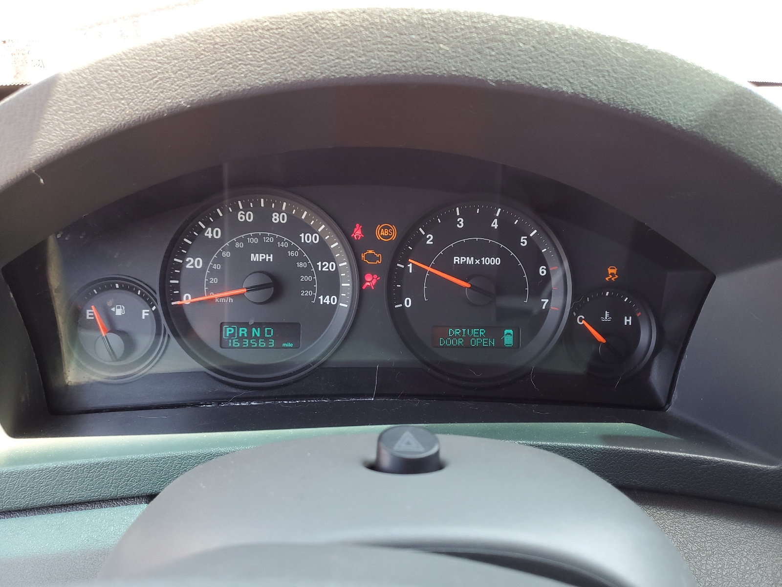 1J4GR48KX5C558794 2005 Jeep Grand Cherokee Laredo