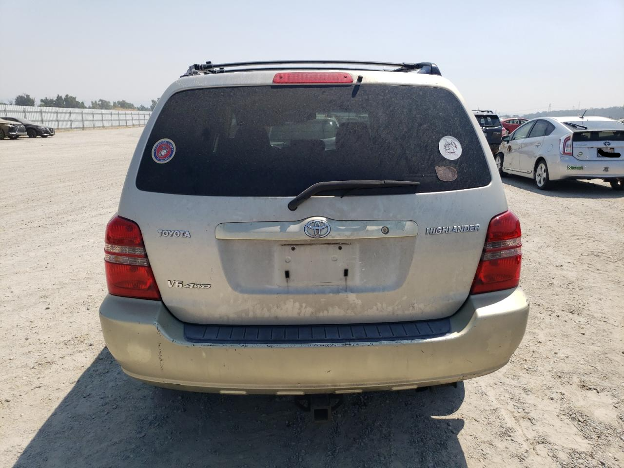 JTEHF21A030106193 2003 Toyota Highlander Limited