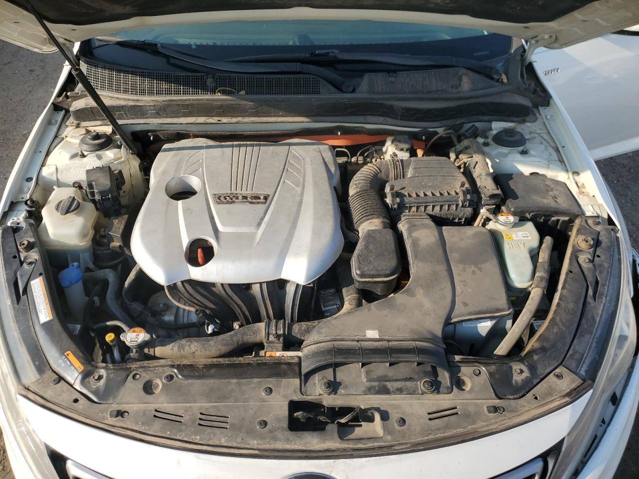 2013 Kia Optima Hybrid VIN: KNAGM4AD7D5061668 Lot: 63812354