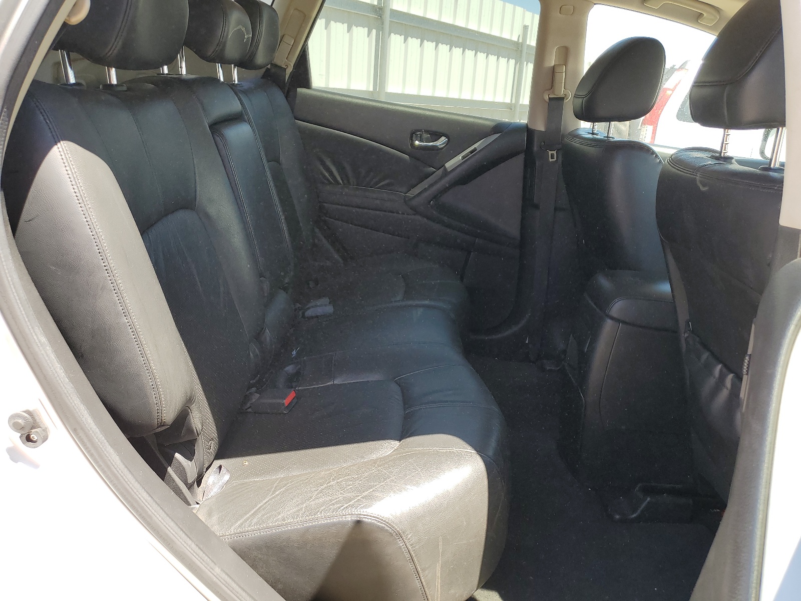 JN8AZ18U09W104011 2009 Nissan Murano S