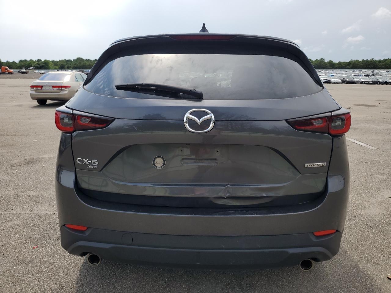 JM3KFBCM9N1559119 2022 Mazda Cx-5 Preferred