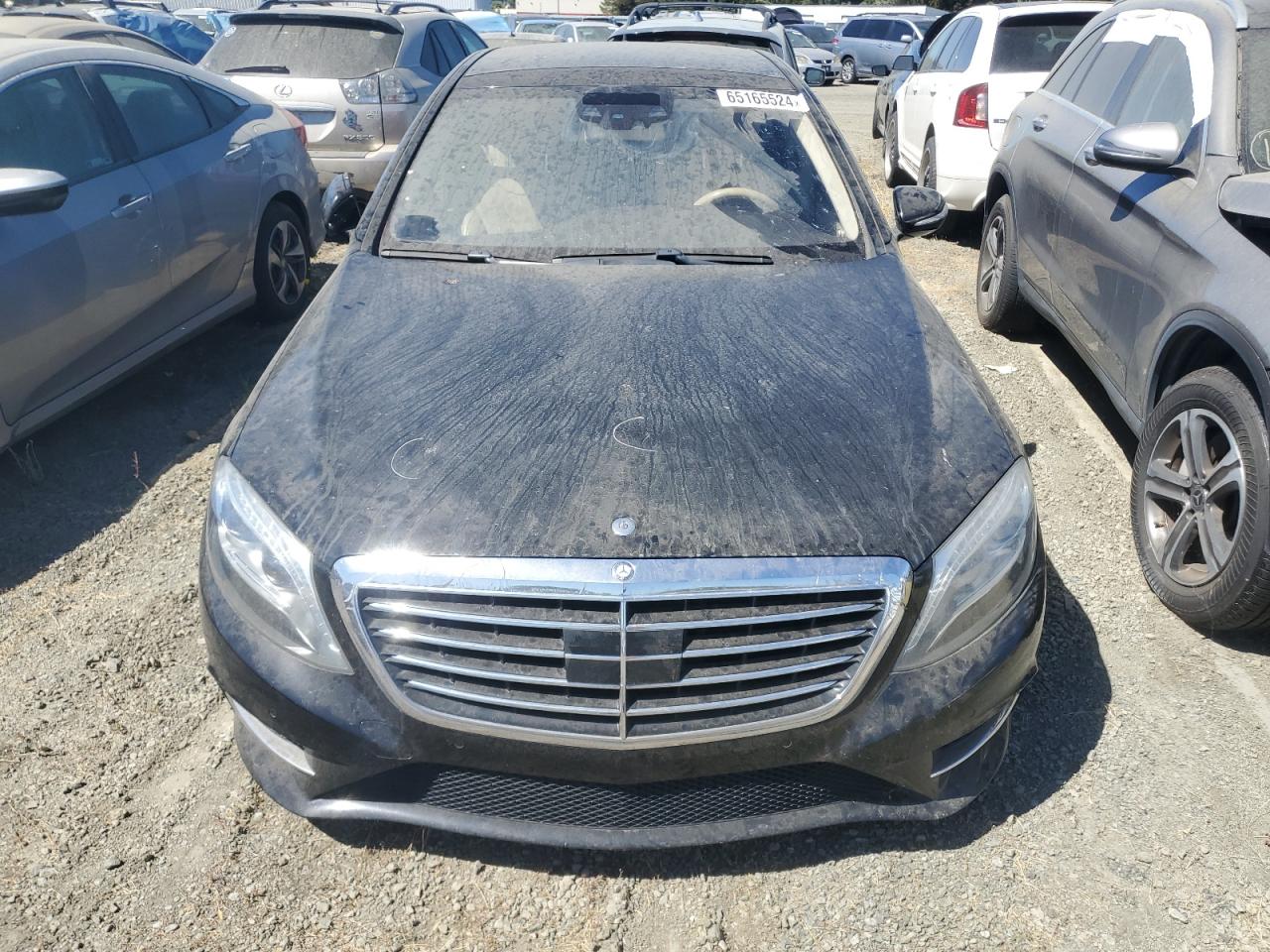 2014 Mercedes-Benz S 550 VIN: WDDUG8CB0EA028638 Lot: 65165524