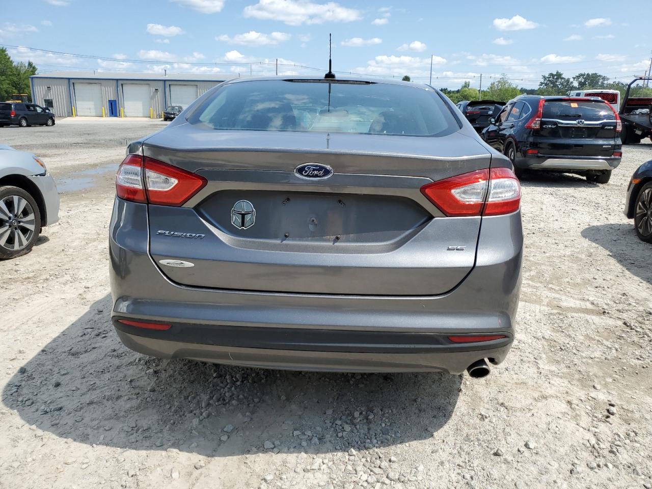 3FA6P0H7XER264055 2014 Ford Fusion Se