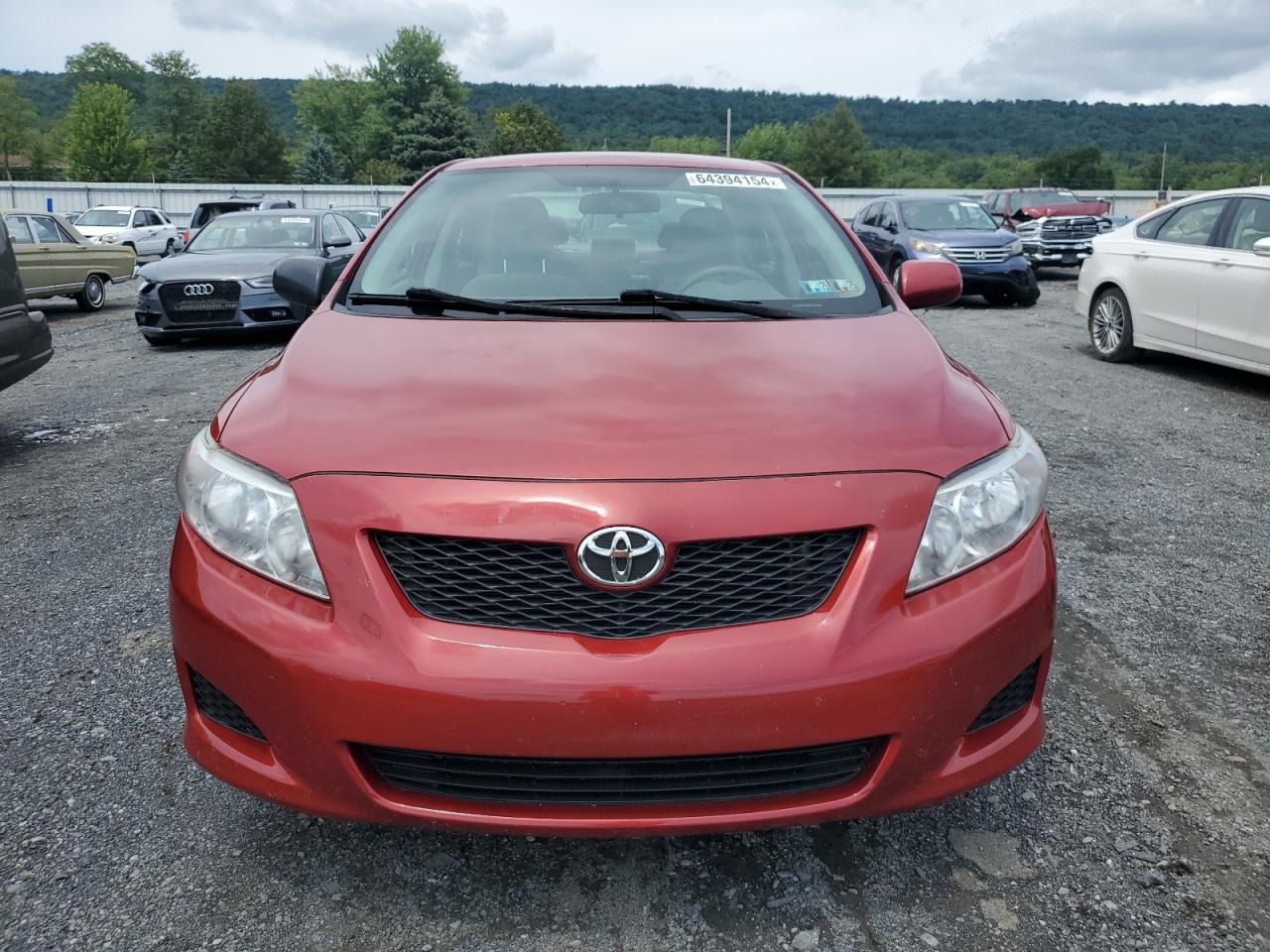 2010 Toyota Corolla Base VIN: 2T1BU4EE8AC191652 Lot: 64394154