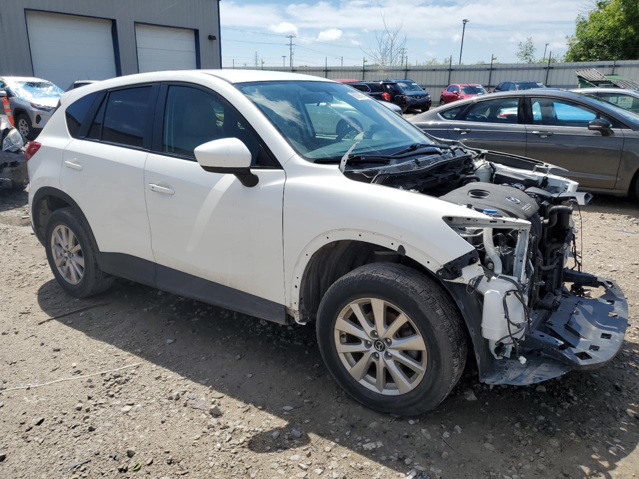 VIN JM3KE2CY4F0431318 2015 MAZDA CX-5 no.4