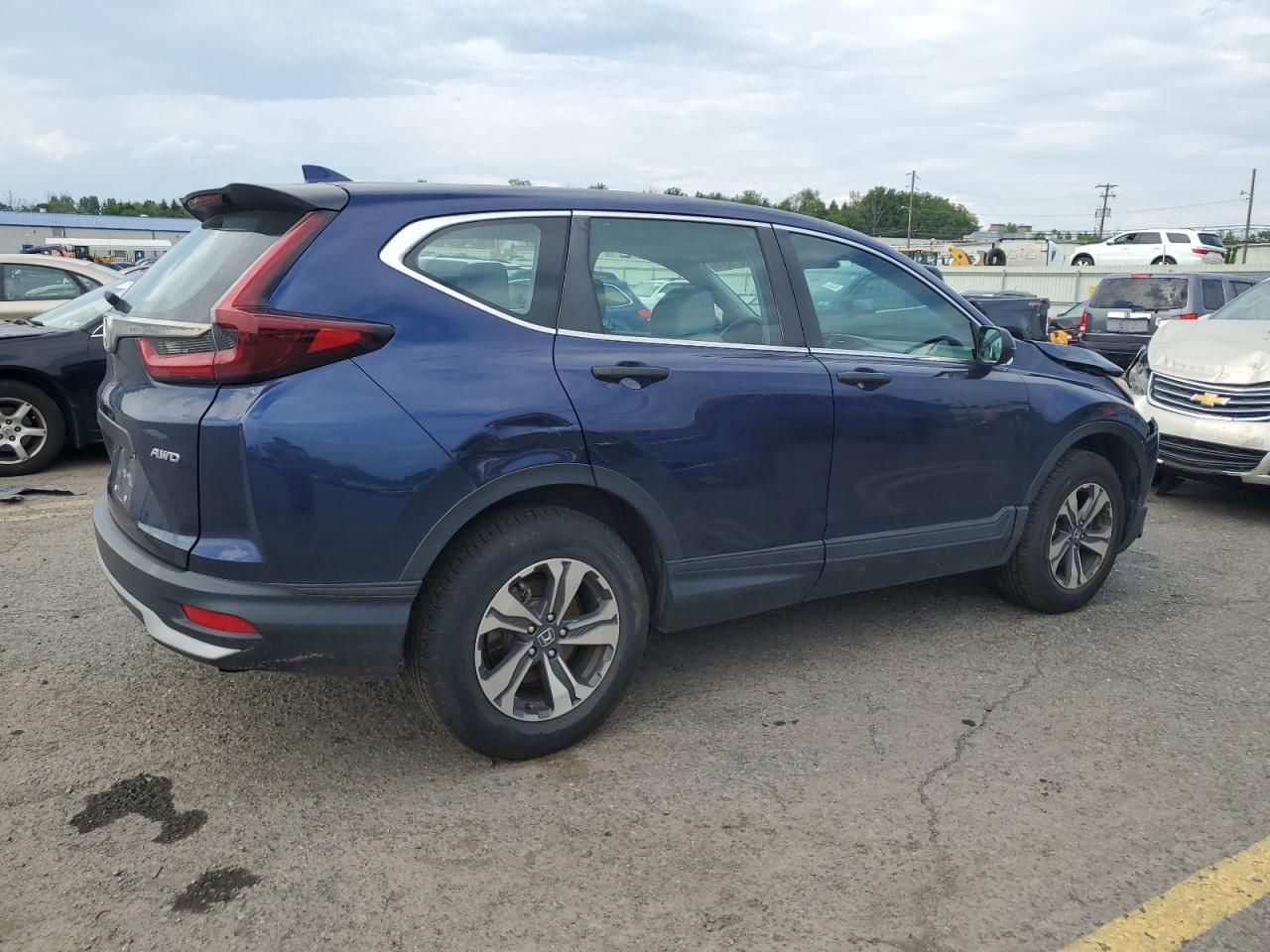 2020 Honda Cr-V Lx VIN: 2HKRW2H27LH624523 Lot: 63615374