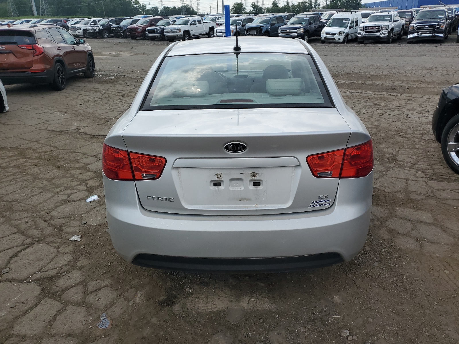KNAFU4A27C5628292 2012 Kia Forte Ex