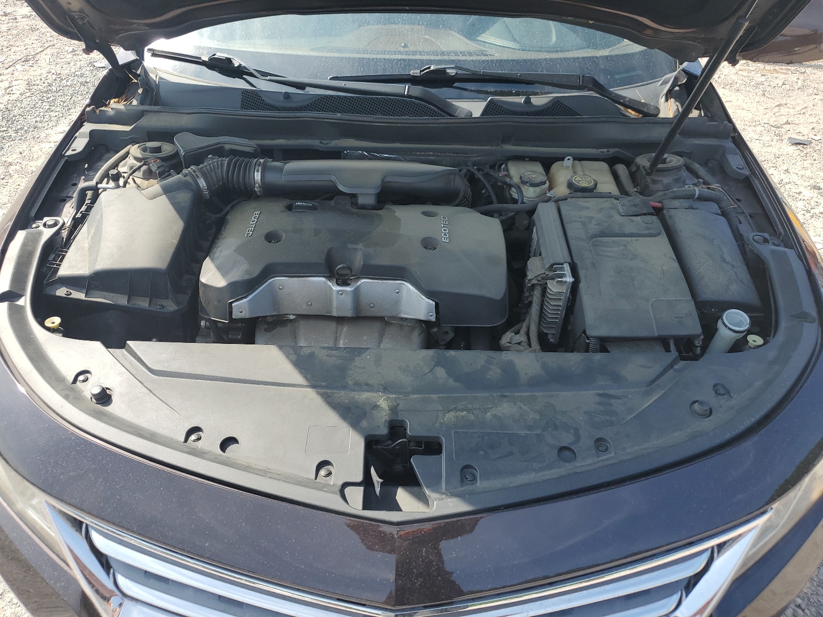 2G1115SLXF9175711 2015 Chevrolet Impala Lt