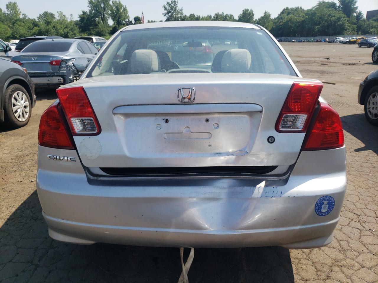2004 Honda Civic Dx Vp VIN: 2HGES16364H555447 Lot: 63178954